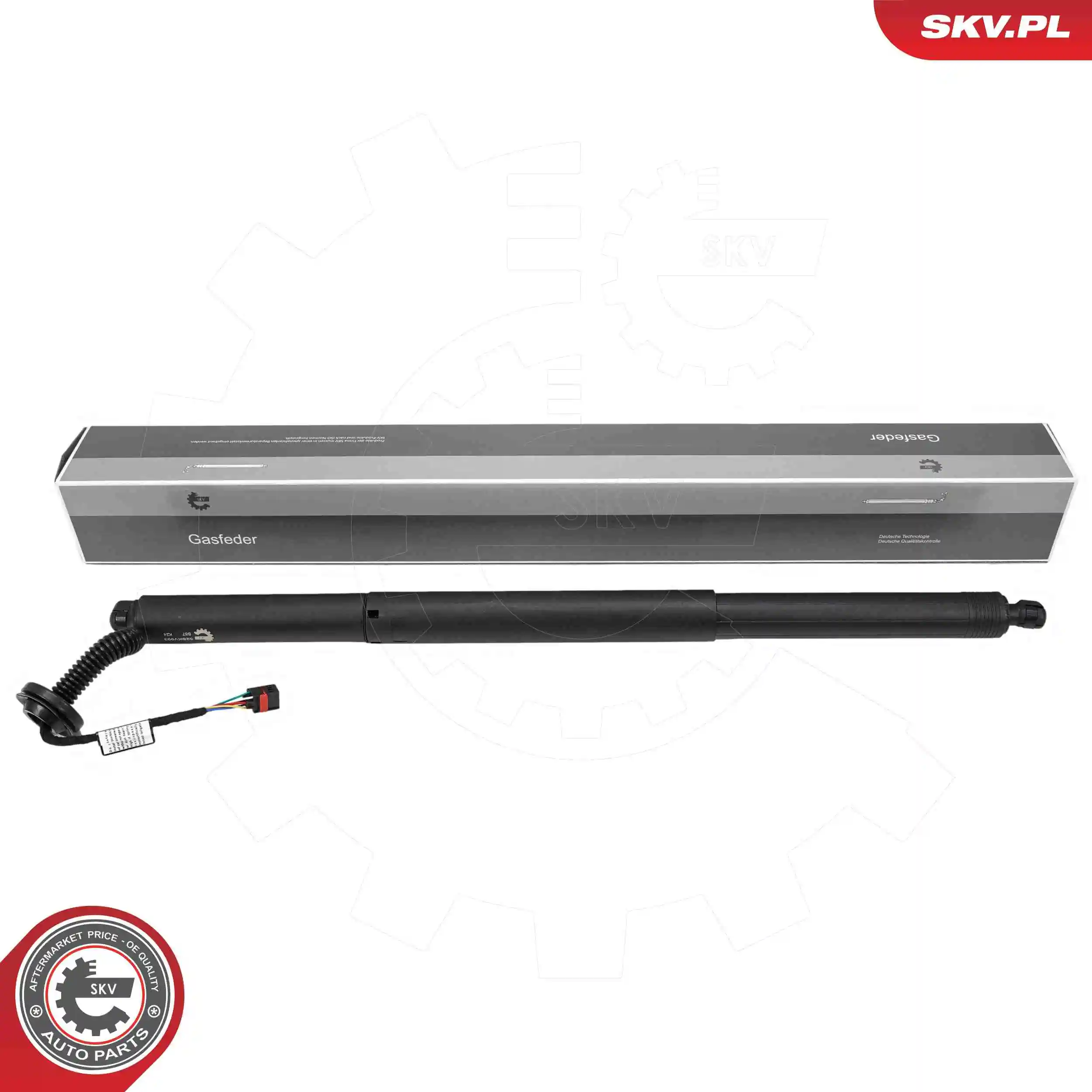 Electric Motor, tailgate